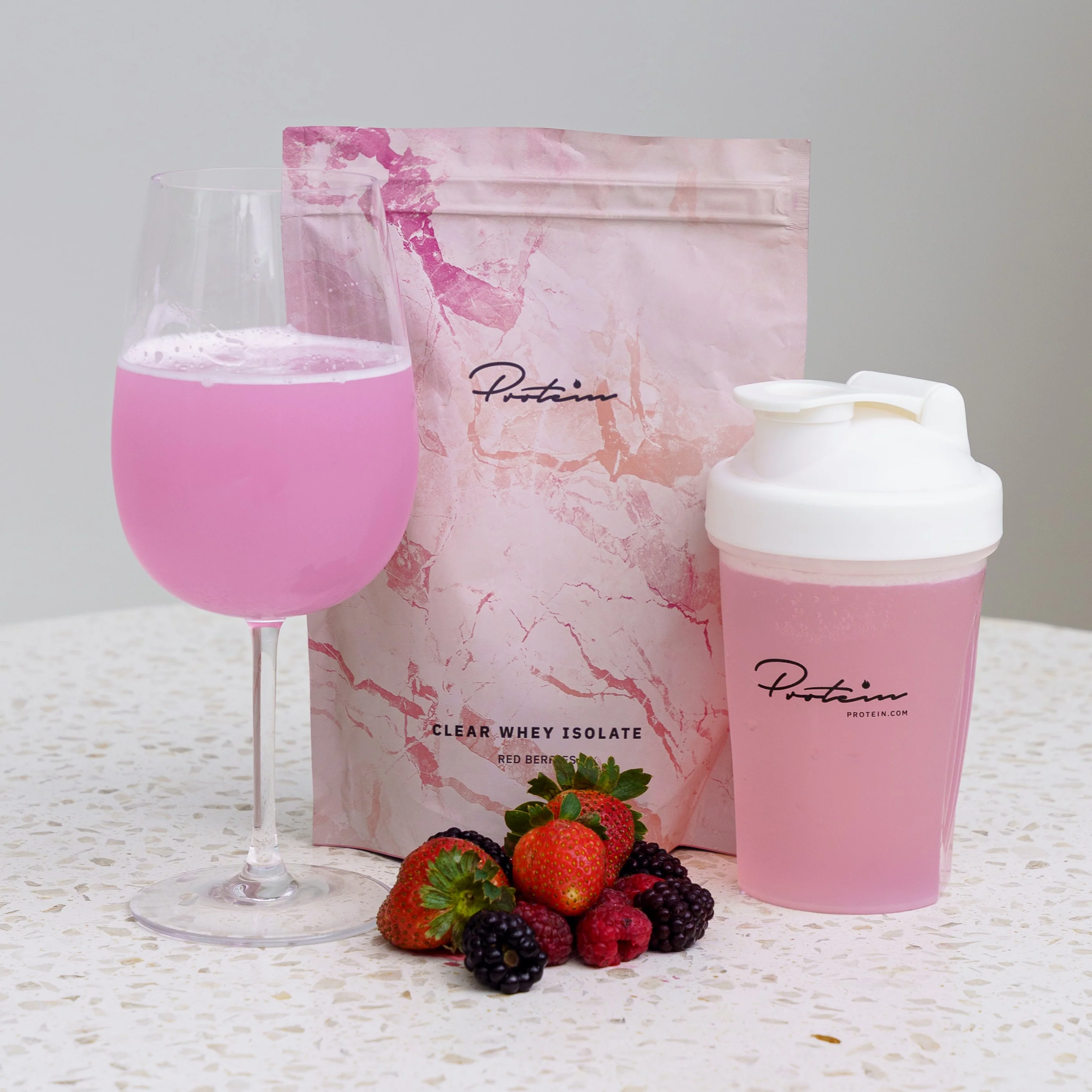 Clear Whey Protein Powder - Image 3