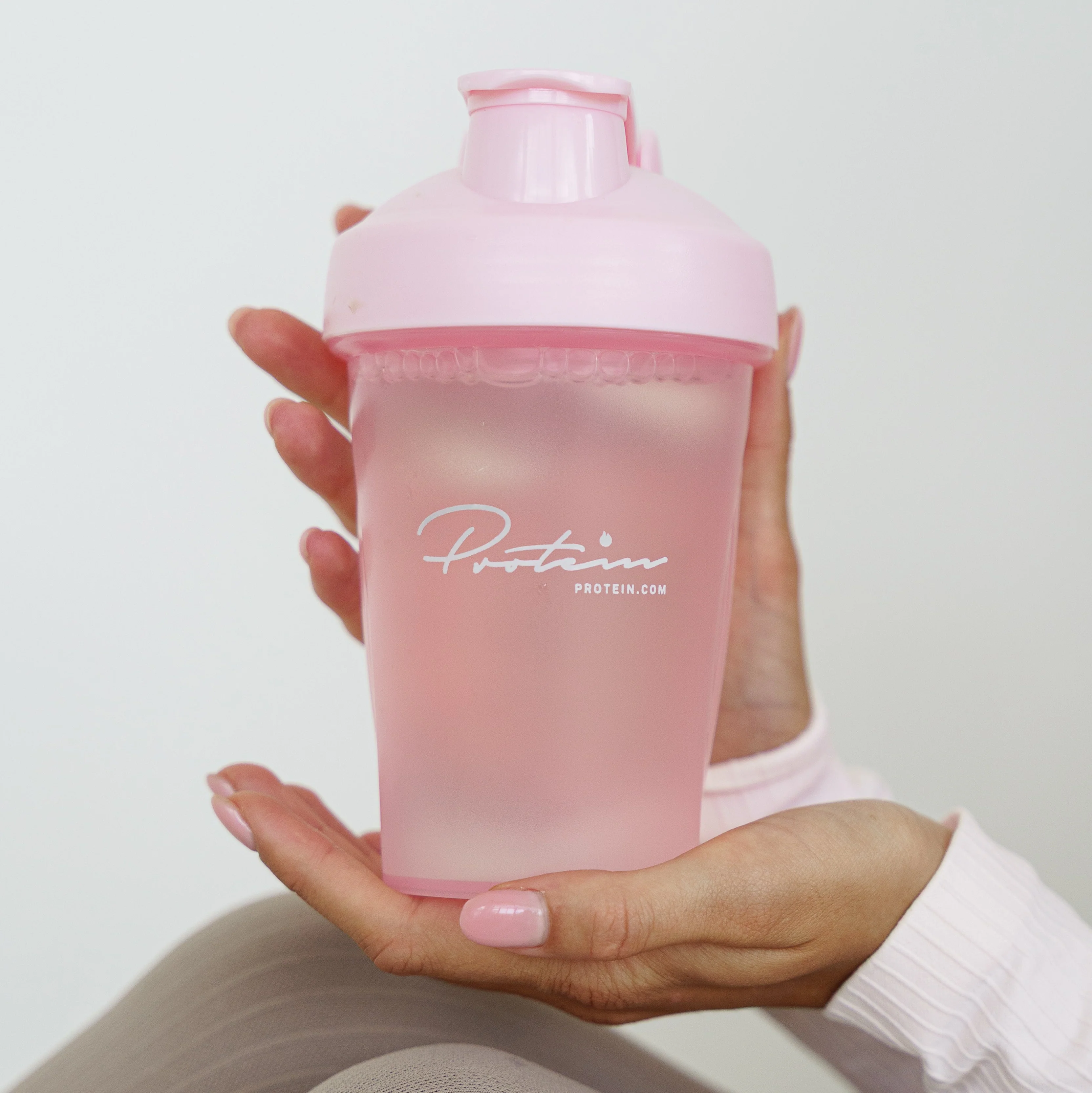 Pink Protein Shaker | 400ml
