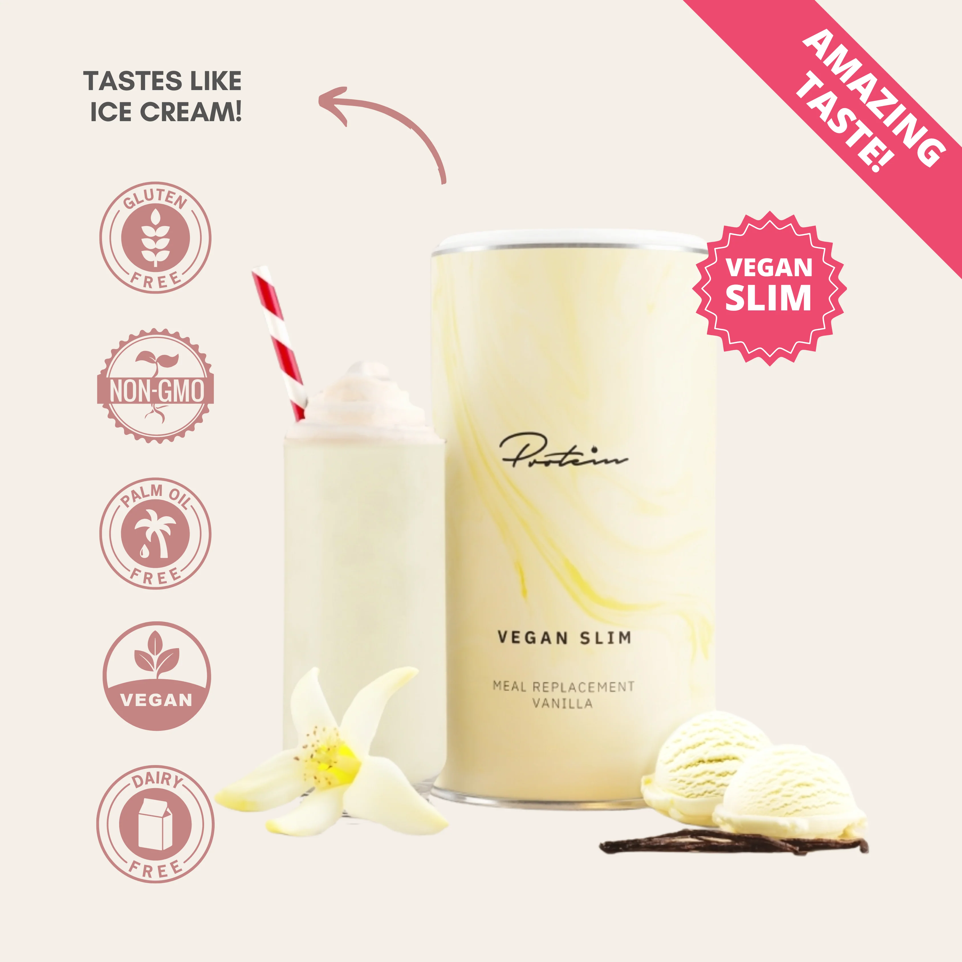Slim Meal Replacement, Lactose-free & Vegan - Image 13