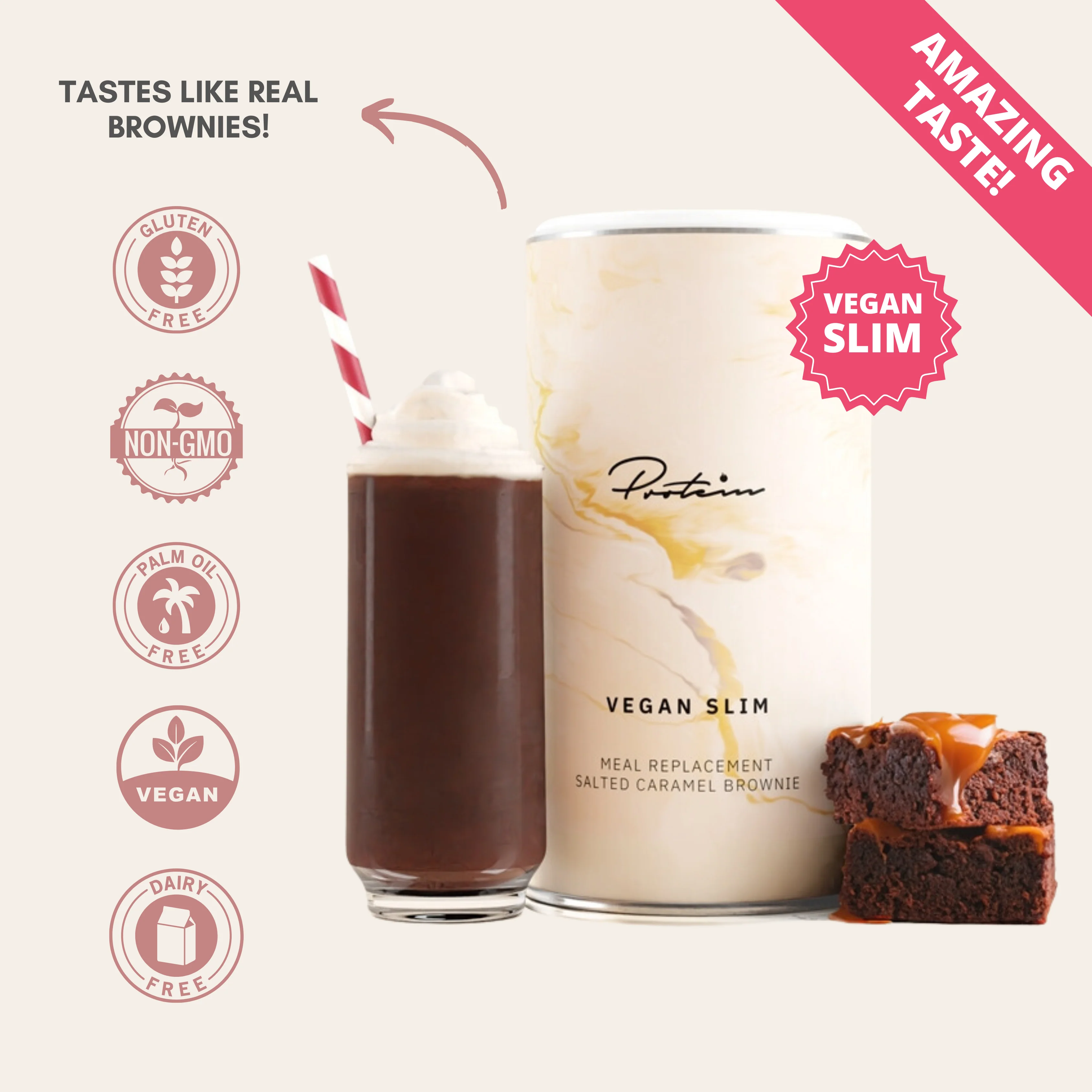 Slim Meal Replacement, Lactose-free & Vegan - Image 5